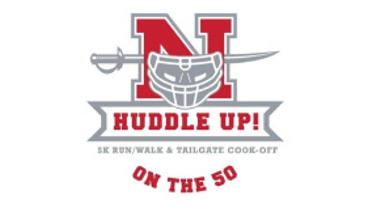 HUDDLE UP! on the 50 - 5K Run/Walk & Tailgate Cook-Off cover