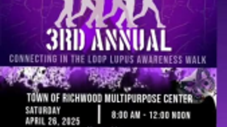 3rd Annual Lupus Kickoff Awareness Walk cover