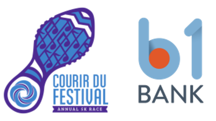 2026 Courir du Festival 5K, Presented By b1BANK cover