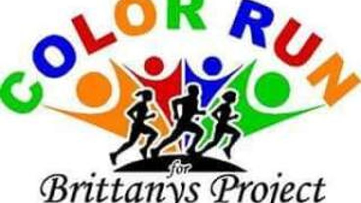 Brittany's Project Color Run cover