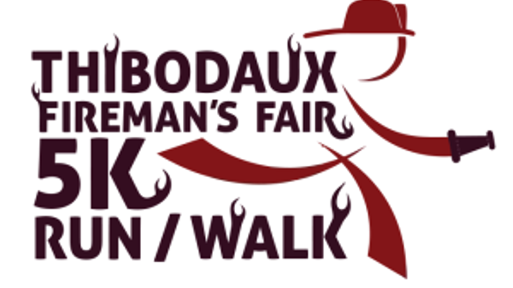 Thibodaux Firemen's Fair Fun Run and 5k cover