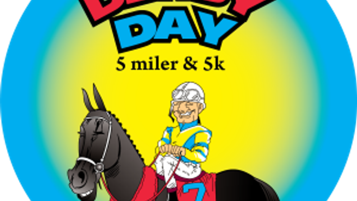 Derby Day  5 miler & 5k cover