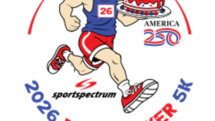 Sportspectrum Firecracker 5k Race for Research cover