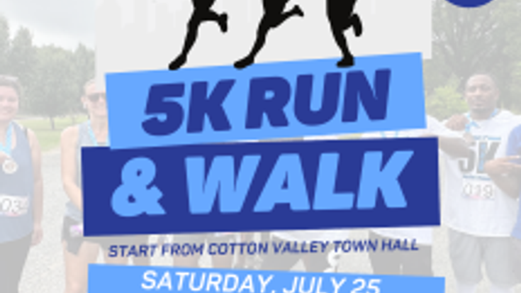 Miles For Jae 5K Walk/Run cover