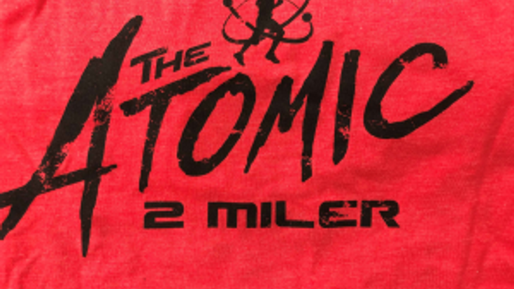 The Atomic Two Miler cover
