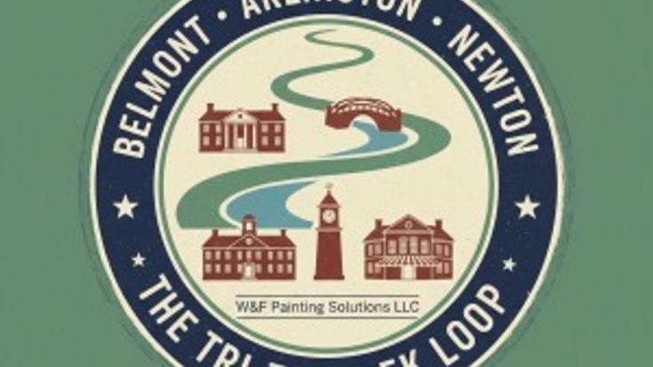 Tri-Town Loop | Belmont, Arlington, Newton 5k cover