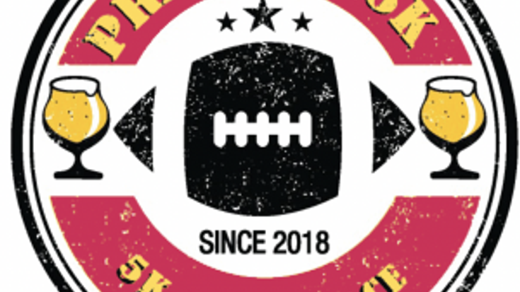 Pre-Game 5K Road Race cover