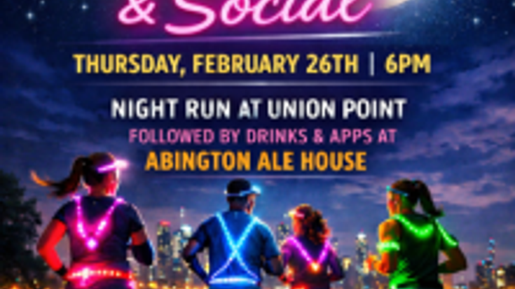 CRR Night Run & Social cover