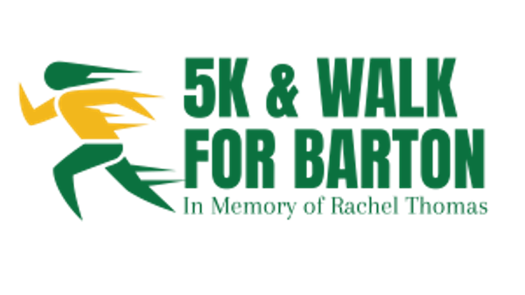 5k & Walk for Barton In Memory of Rachel Thomas cover