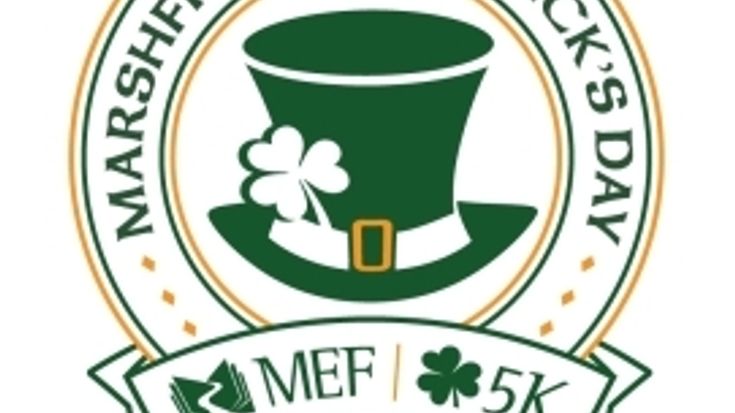 Marshfield St. Patrick's Day 5k cover