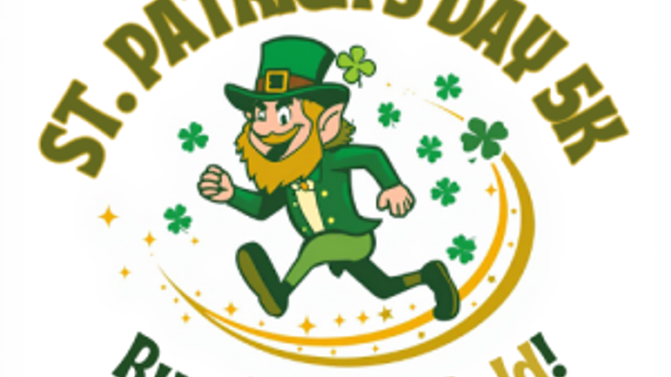 Melrose St. Patrick's Day 5K - Run for the Gold! cover