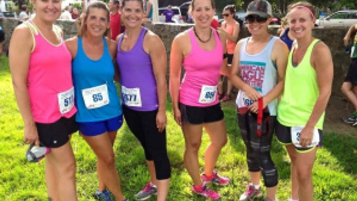 Hill Thrill 5k or 10 Mile Road Race (Michelle Benedetti Scholarship Fund) cover