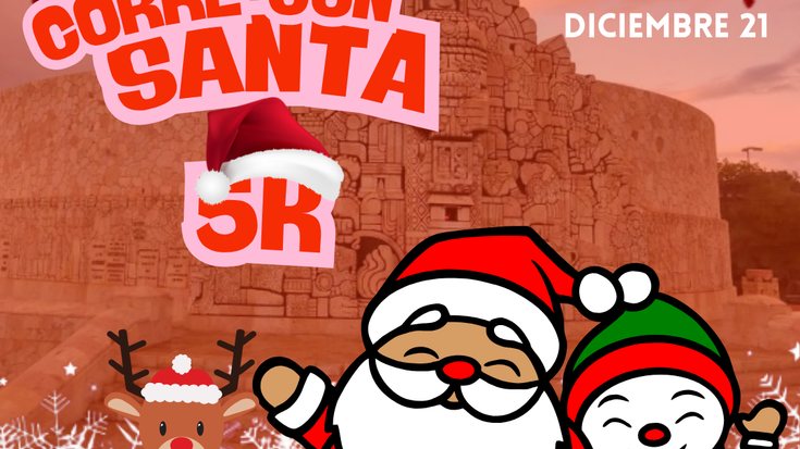 CORRE CON SANTA cover