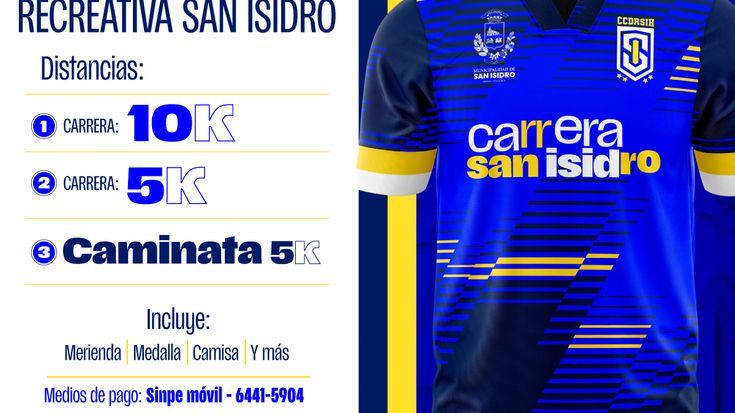 Carrera Recreativa San Isidro cover