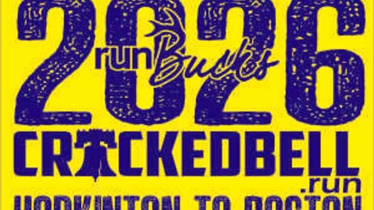 CrackedBell Hopkinton to Boston SUNDAY SHAKEOUT RUN cover