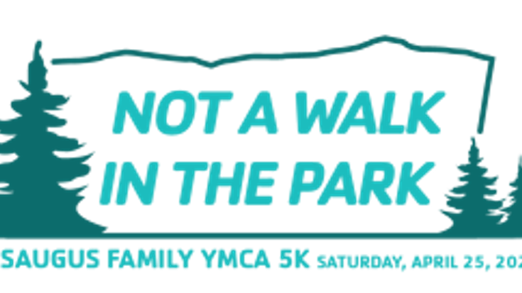 Not a Walk in the Park 5K cover