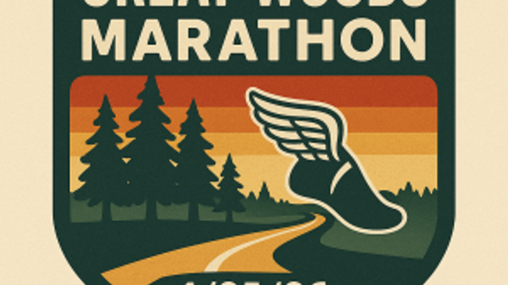 Great Woods Marathon cover