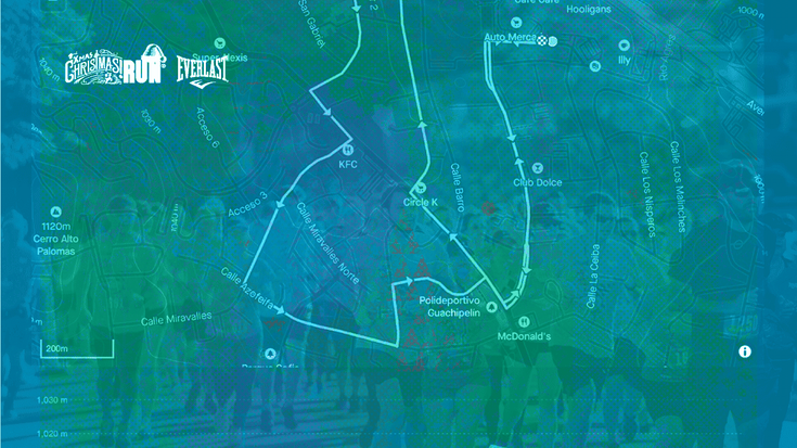 Christmas Run Everlast cover