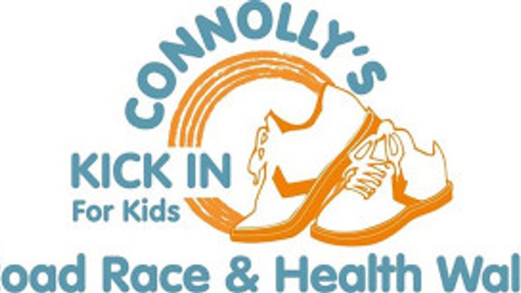Connolly's Kick in for Kids 5K Road Race & Health Walk cover