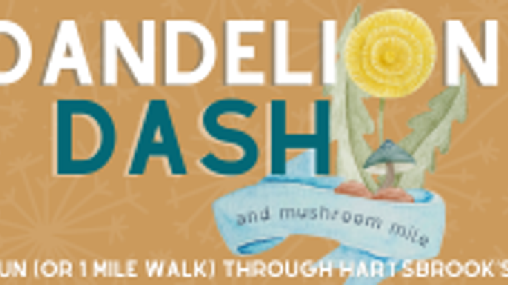 Dandelion Dash and Mushroom Mile cover