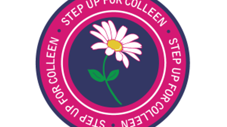 STEP UP FOR COLLEEN 5K WALK/RUN cover