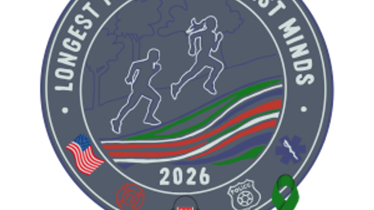 Longest Mile for Bravest Minds cover