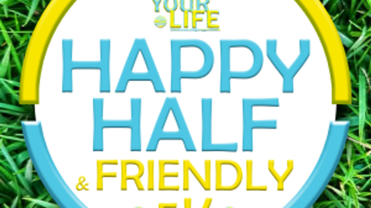 Enjoy Your Life Happy Half Marathon & Friendly 5K cover