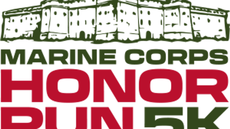 Boston Marine Corps Honor Run cover