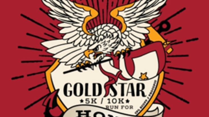 Gold Star Run for Honor cover