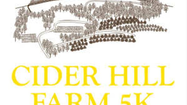 Cider Hill Farm 5K Spring Run cover