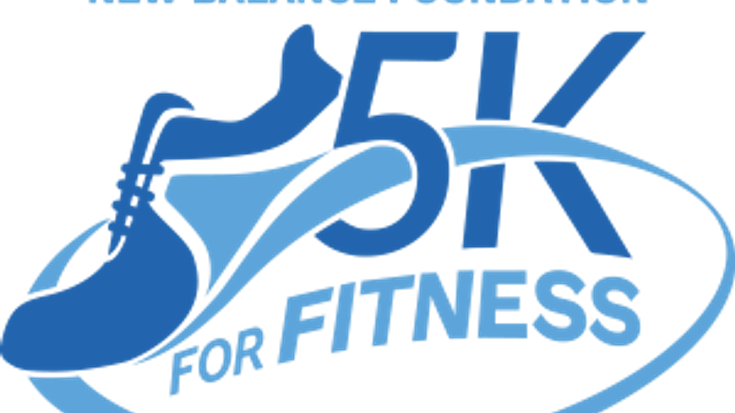 Let's Get Movin' New Balance Foundation 5K for Fitness cover