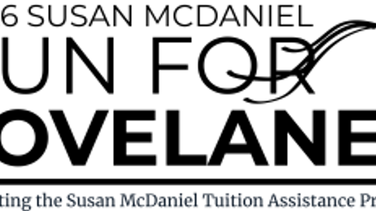 Susan McDaniel Run for Lovelane 5K cover