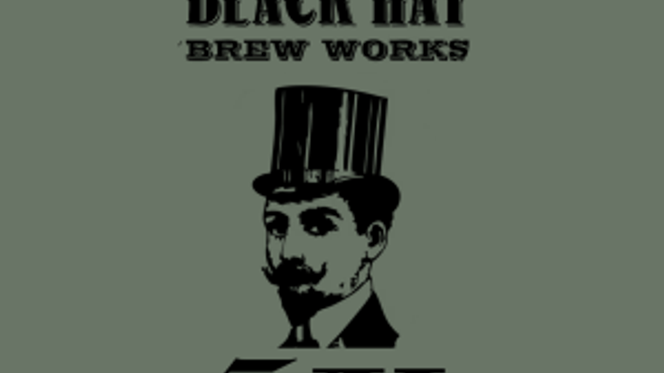 Black Hat Brew 5k cover