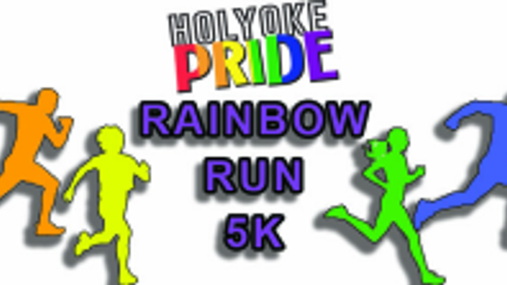 Holyoke Pride Rainbow Run 5K and 1 Mile Fun Walk cover
