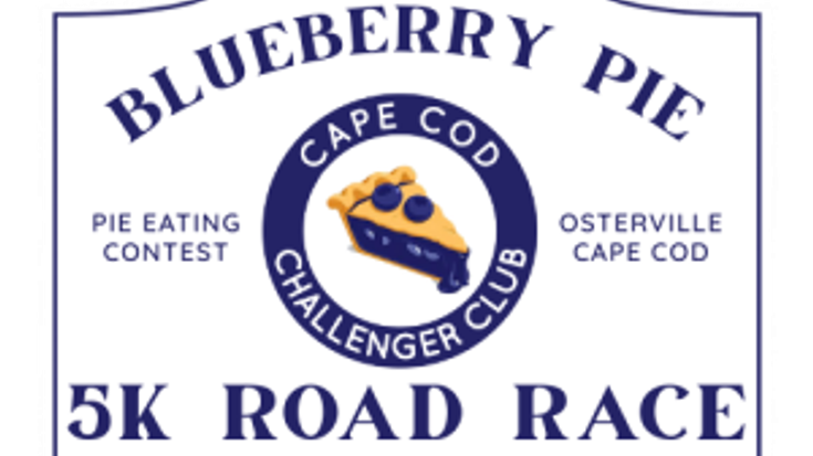 Blueberry Pie 5K, 1 Mile, Pie Eating Contest cover