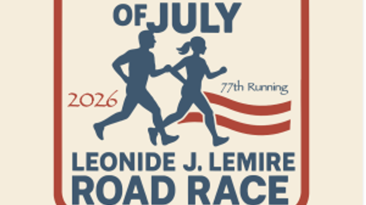 Annual Leonide J. Lemire Road Race 5 Mile Run cover