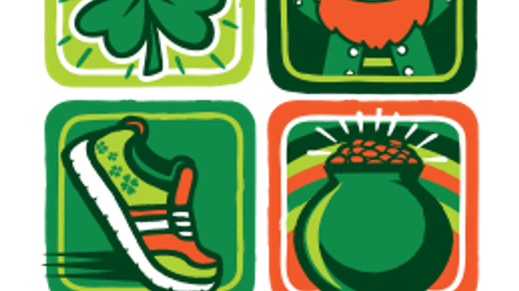 18th Annual St. Patrick's Day 5k, 1m Fun Run, 200m Kiddie Dash cover