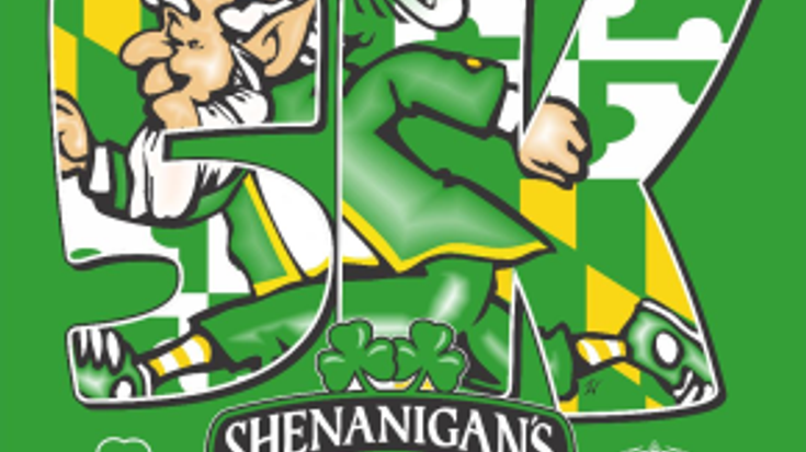 OCMD ST. Patrick’s Day Boardwalk 5k 2026 cover