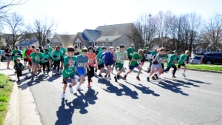 Chapman Farm St. Patrick's Day Fun Run and Walk cover