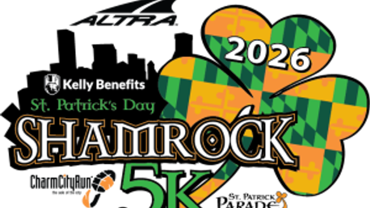 Altra Kelly Benefits St. Patrick's Day Shamrock 5K cover