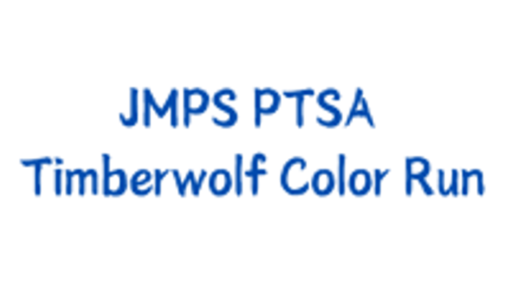 JPMS PTSA Color Run cover