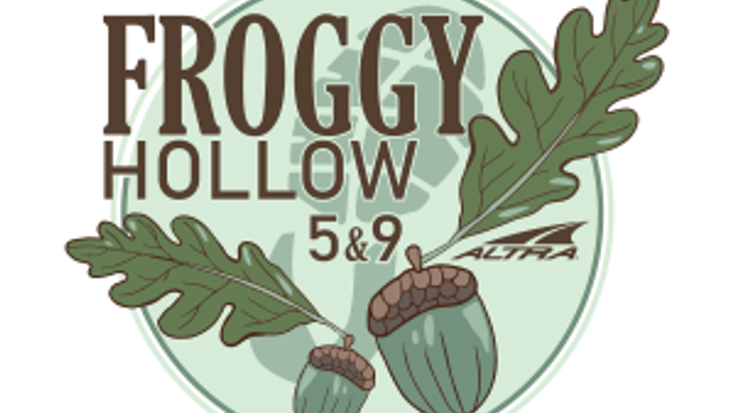 Froggy Hollow 5 & 9 presented by Altra cover