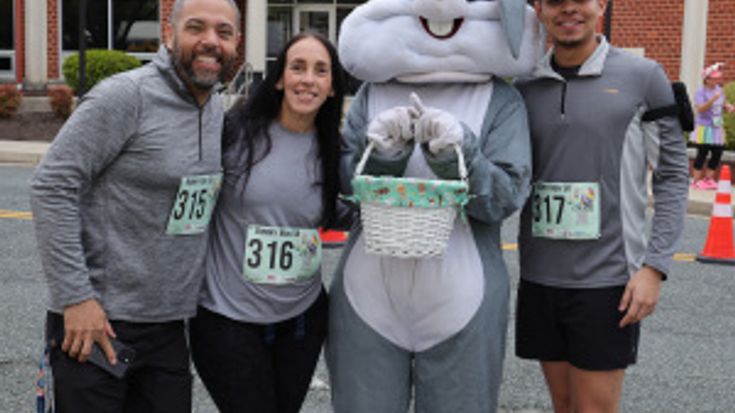 Bunny Run 5K cover