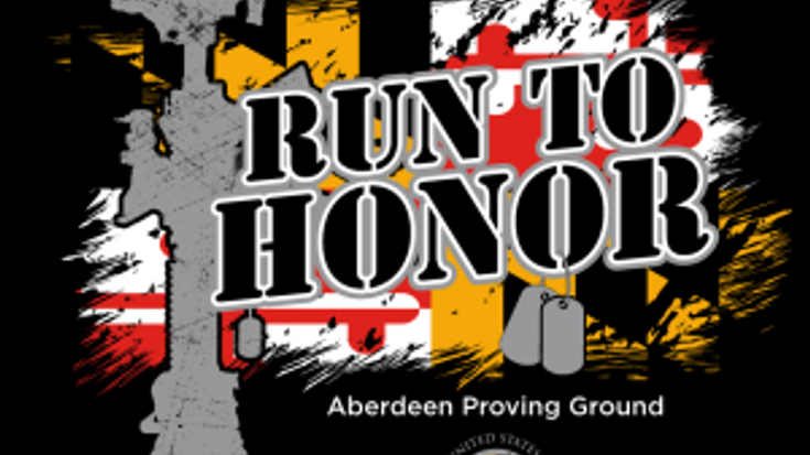 Aberdeen Proving Ground Run To Honor 5K Run/Walk cover