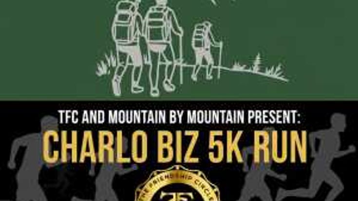 Charlo Biz Memorial 5k Run cover