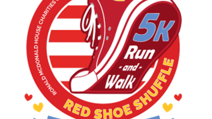 15th Annual Red Shoe Shuffle 5k Run & Walk cover