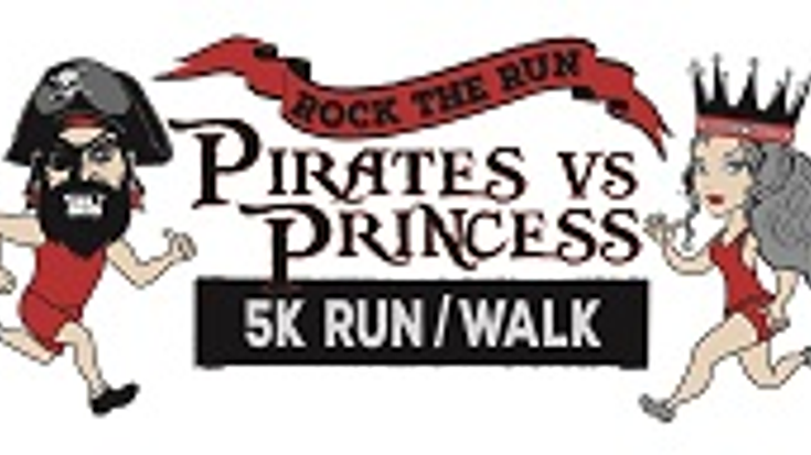 Rock the Run- Pirates vs. Princess 5K cover
