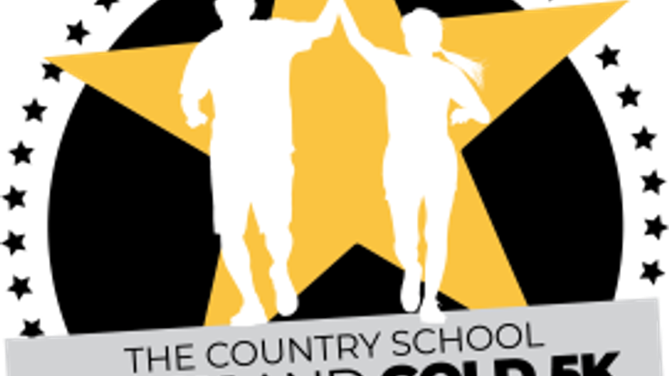 Country School Black & Gold Run and Fun Fest cover