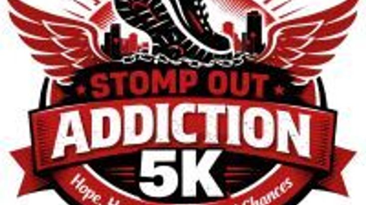 Stomp Out Addiction 5K Run/Walk cover