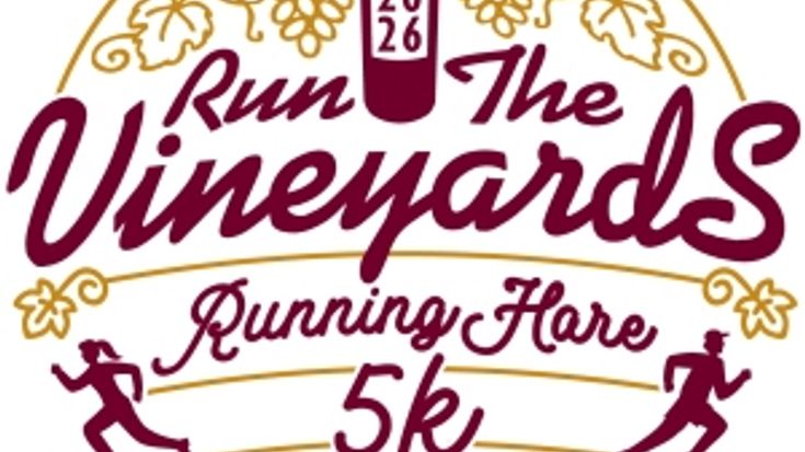 Run the Vineyards - Running Hare 5K cover